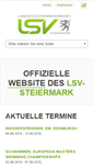 Mobile Screenshot of lsv-steiermark.at